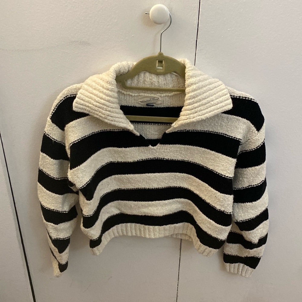Striped sweater